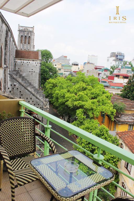 Khách sạn Iris Boutique Hà Nội