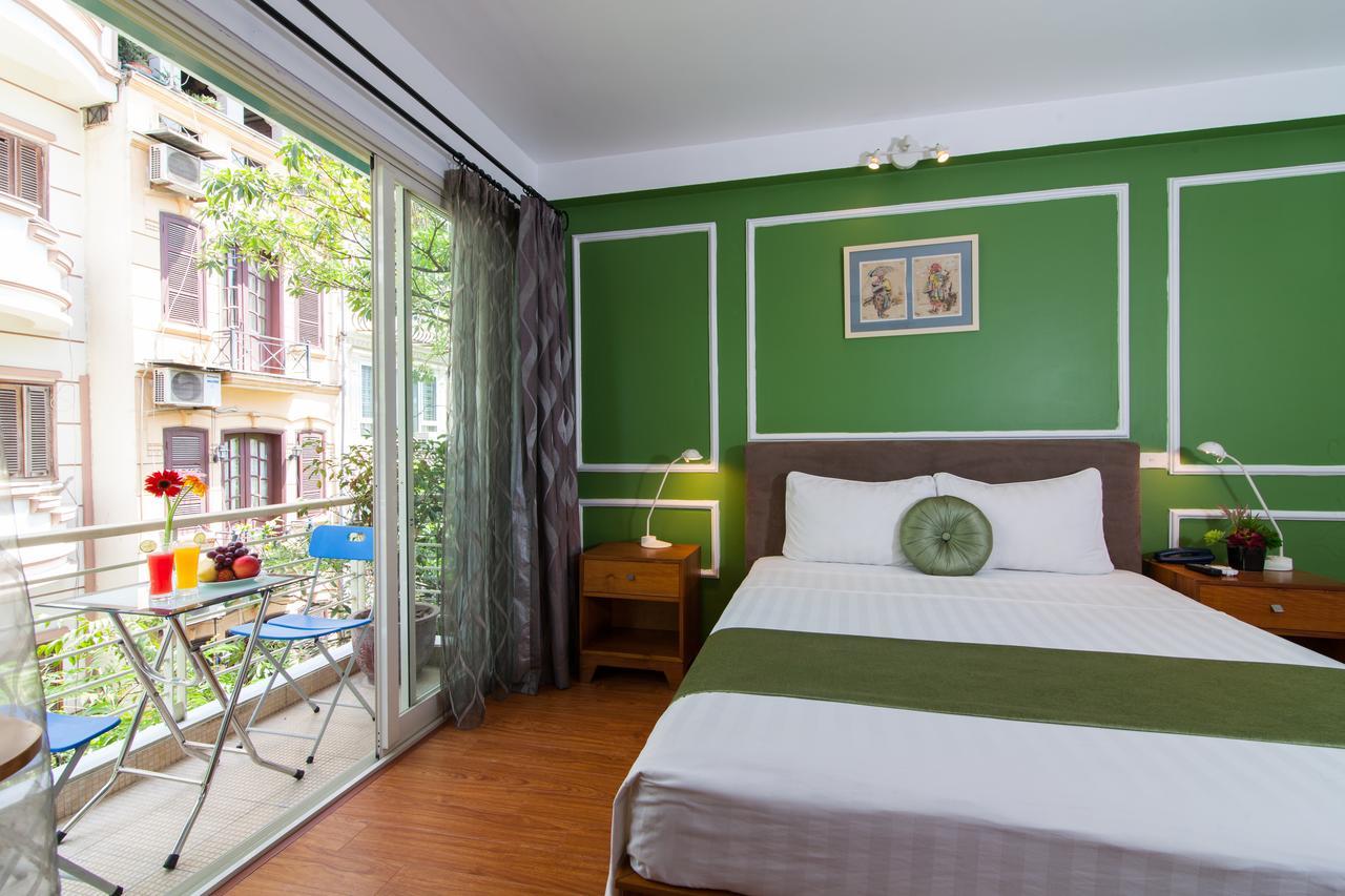 Khách sạn Iris Boutique Hà Nội